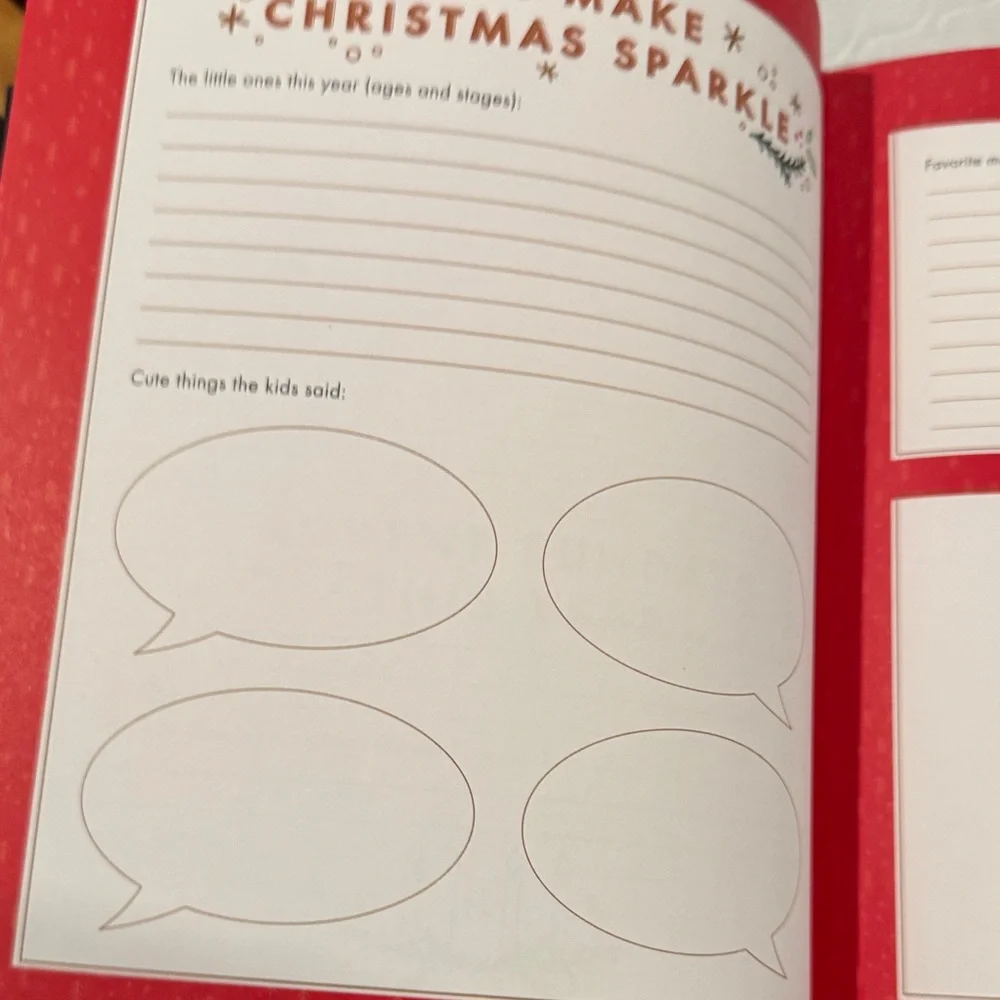 Candace Cameron Bure Inspirational Christmas Memory Book - Green